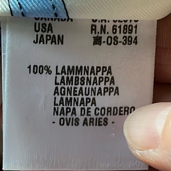 Escada Exquisite Leather Jacket Silk Lining - Picture 14 of 15